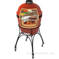 21 Inch BBQ Grill Barrel Kamado BBQ Smoker